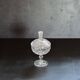 Glass sugar bowl
