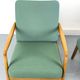 Danish Model FD-109 Lounge Chair by Ole Wanscher for France & Daverkosen, 1