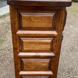 Small sideboard Spanish style Catalan chest of drawers stamped Navarro argudo