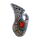 Granite ceramic pitcher and heart symbol