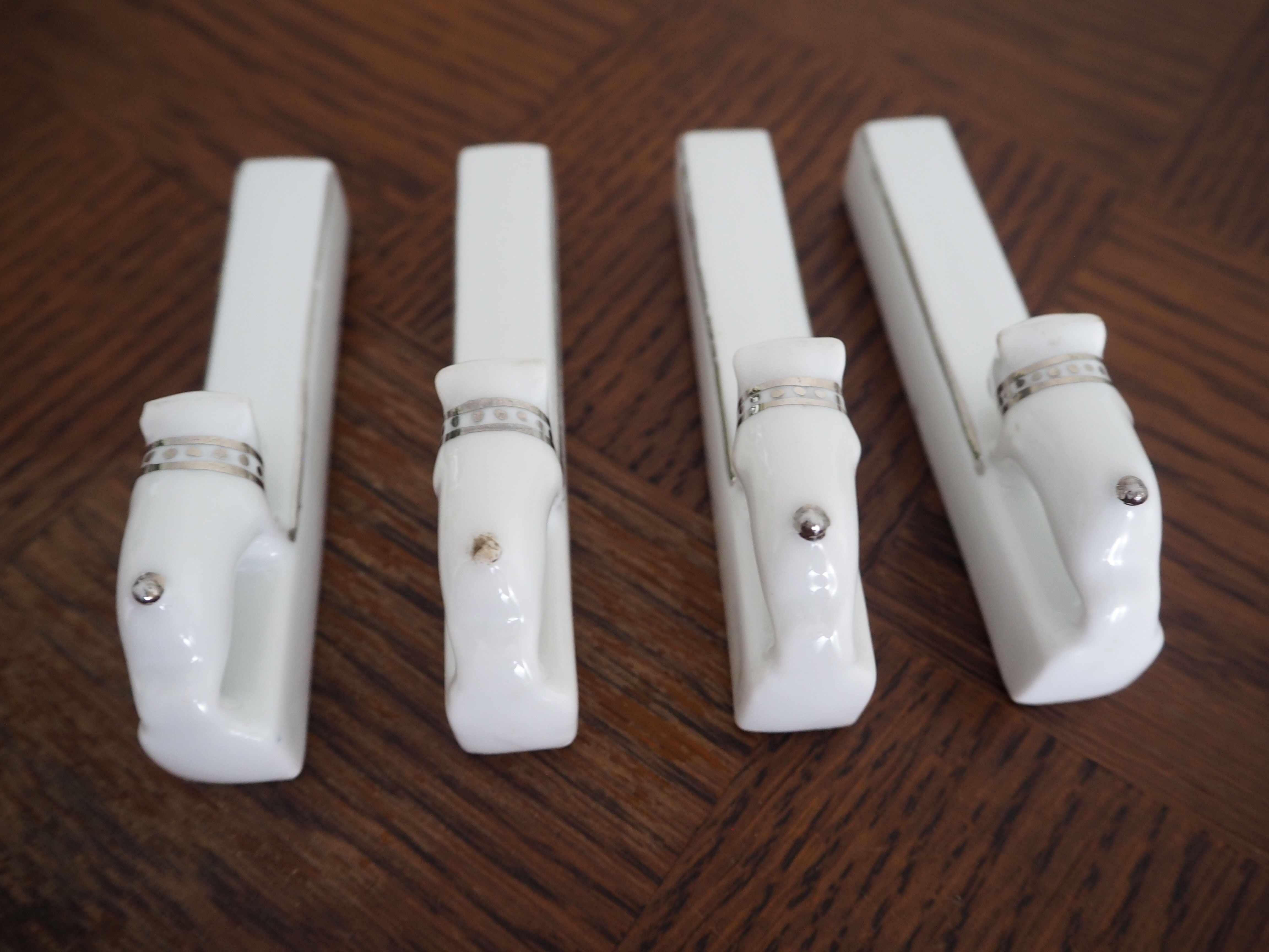 11 canine knife holders – Limoges - ht - France