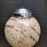 Clichy glass pendant light