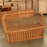 Wicker sofa