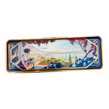 Tin box décor seaside