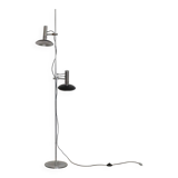 1970s double spotlight floor lamp in the style of Alain Richard
