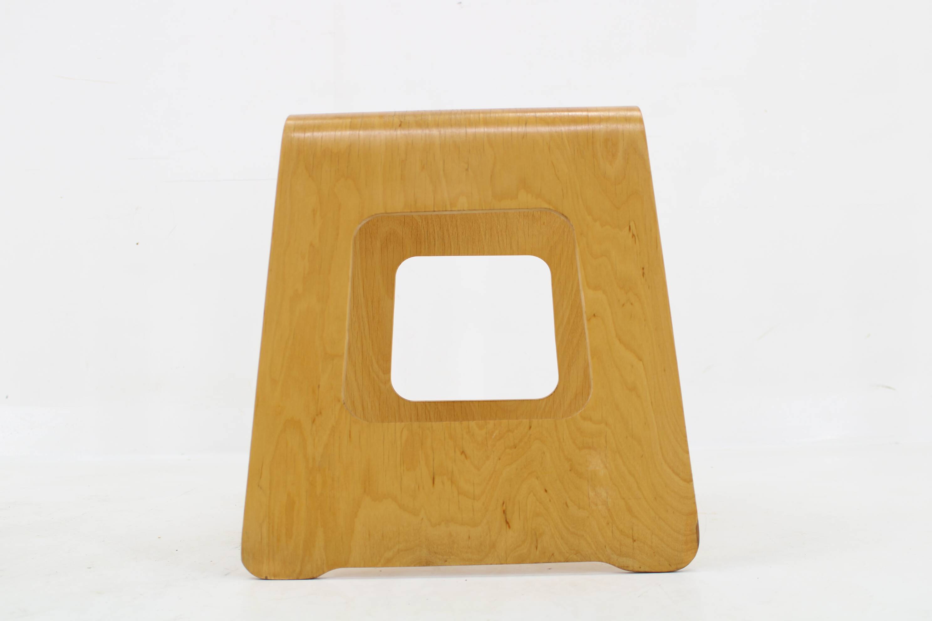 1990s Lisa Norinder Pair of Wooden Stools for Ikea, Sweden