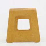 1990s Lisa Norinder Pair of Wooden Stools for Ikea, Sweden