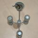 Lustre 70's 6 ampoules
