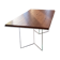 Table en chêne et verre
