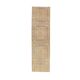 1970s Turkish Oushak wool runner rug 76x277