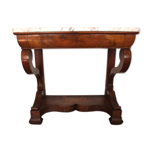console XIXème plateau