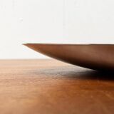 German cromargan plate from the mid-century by WMF, 1960s.