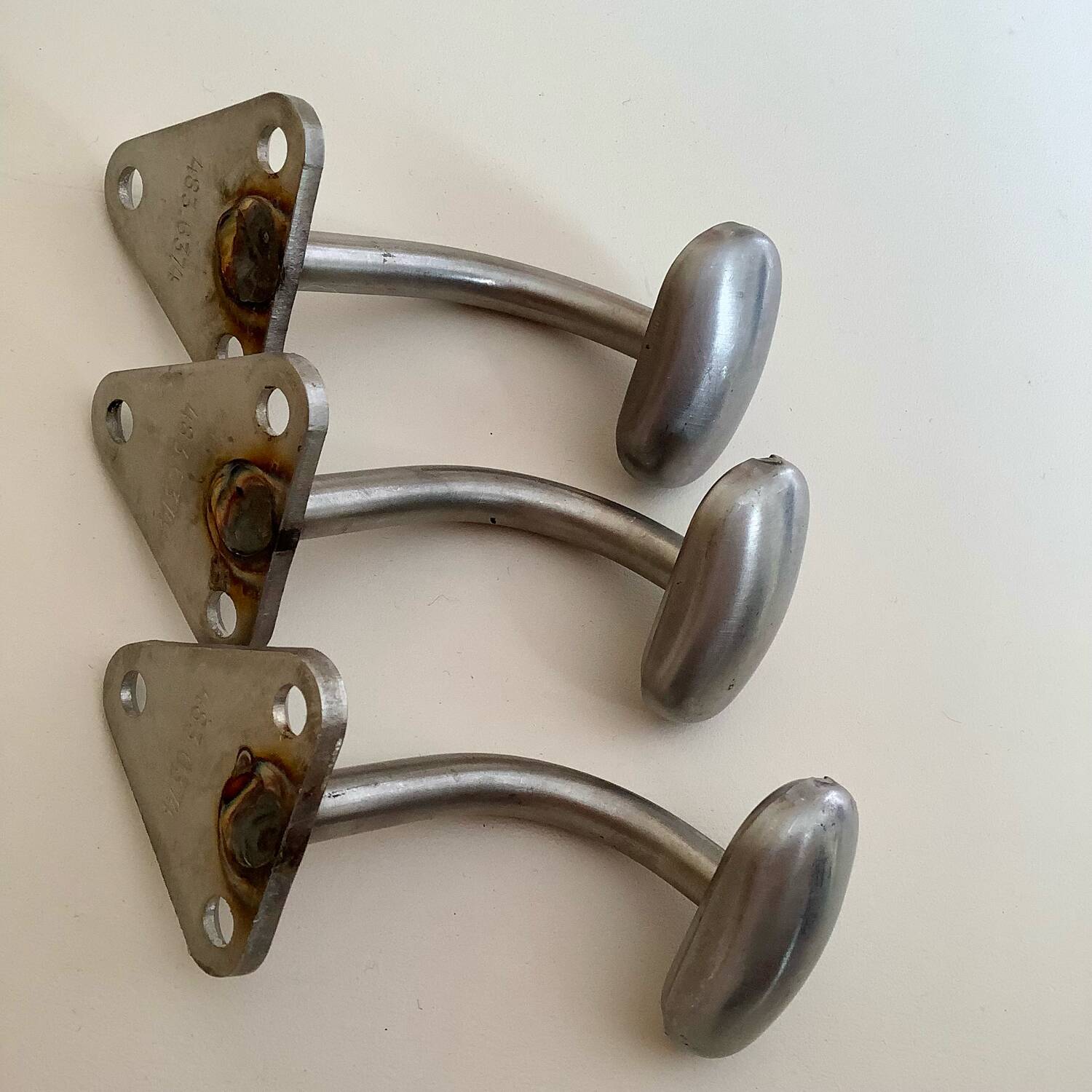 Lot de 3 patères