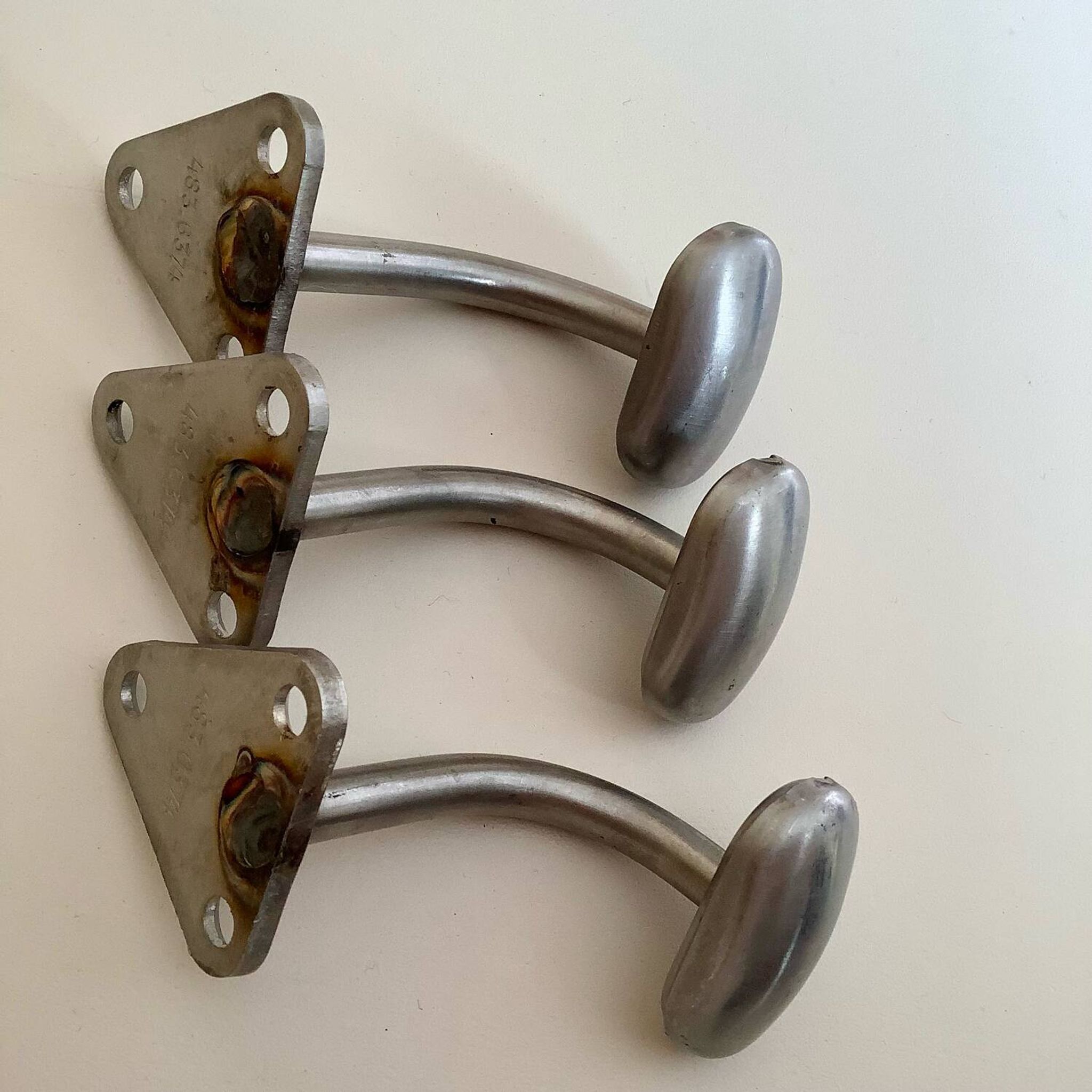 Lot de 3 patères