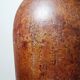 Large decorative metal vase/potiche in a minimalist vintage design