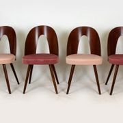 Chaises de salle à manger par Antonin Suman, années 1960