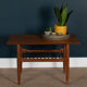 Restored Teak Retro 1960s Lamp Table G Plan By LB Kofod Larsen