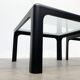 Mid-century vintage coffee table in glass by Peter Ghyczy for Horn Collection, 1960s, set of 2.
