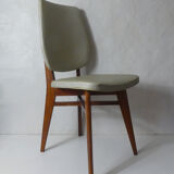 Vintage office chair with compass legs