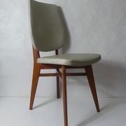 Vintage office chair with compass legs