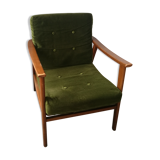 Vintage armchair with Scandinavian shapes