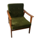 Vintage armchair with Scandinavian shapes