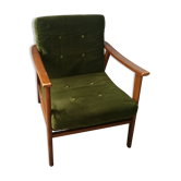 Vintage armchair with Scandinavian shapes