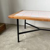 50s tiled coffee table