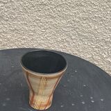 Hohr glazed ceramic vase made in Germany, numbered, design and vintage