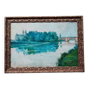 Peinture à l'huile de