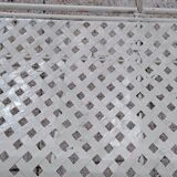 Wrought iron garden bench