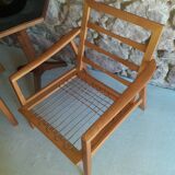 Pair of Scandinavian chairs 70s