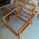 Paire de chaises scandinave années 70
