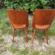 Paire de chaises Baumann modèle "Mondor"