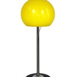 Space Age table lamp, 1970s, metal/glass/plastic, 62 cm