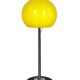 Space Age table lamp, 1970s, metal/glass/plastic, 62 cm