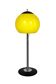Space Age table lamp, 1970s, metal/glass/plastic, 62 cm
