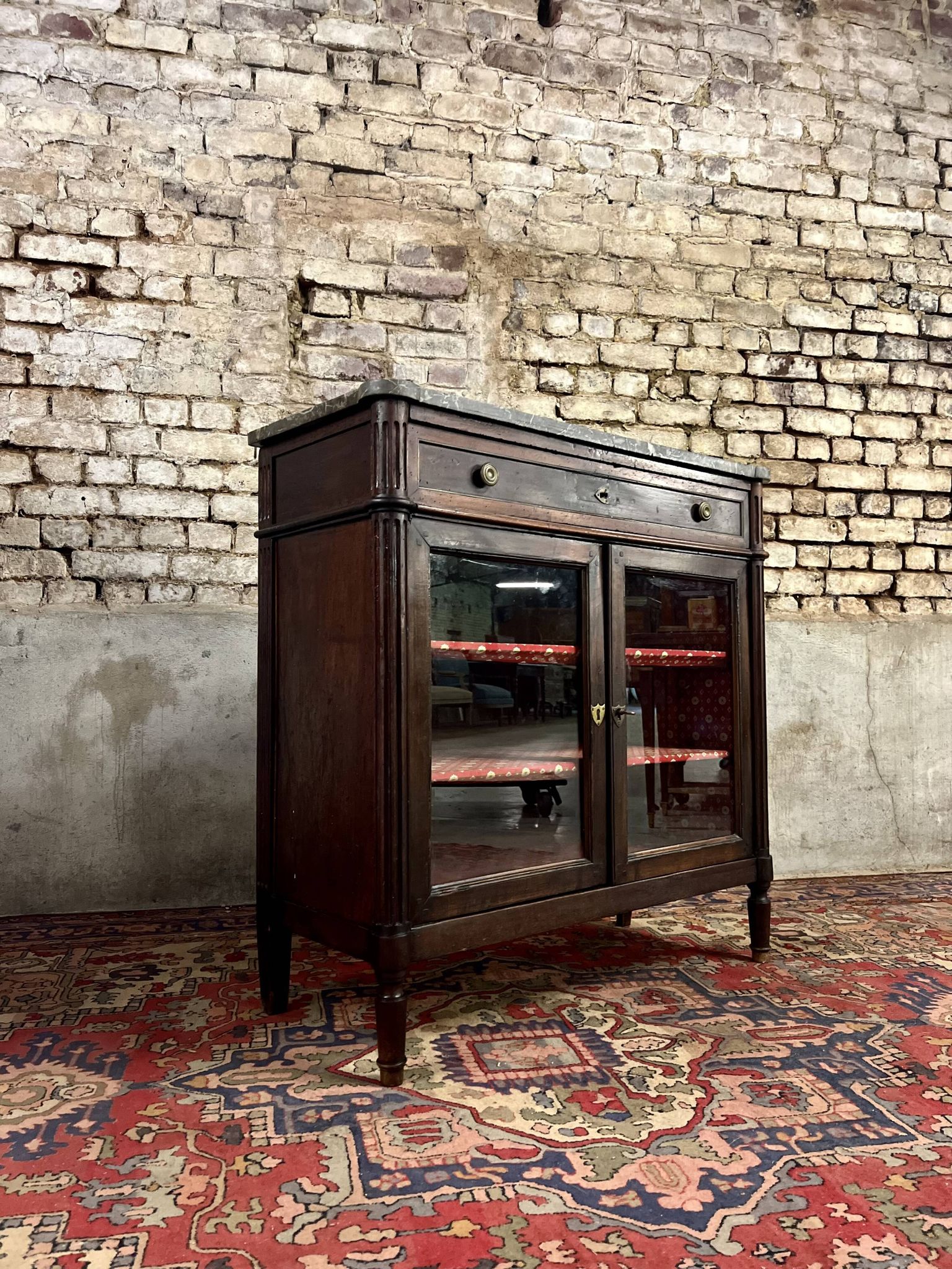 Mahogany sideboard Louis XVI XVIII century