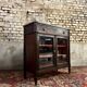 Mahogany sideboard Louis XVI XVIII century
