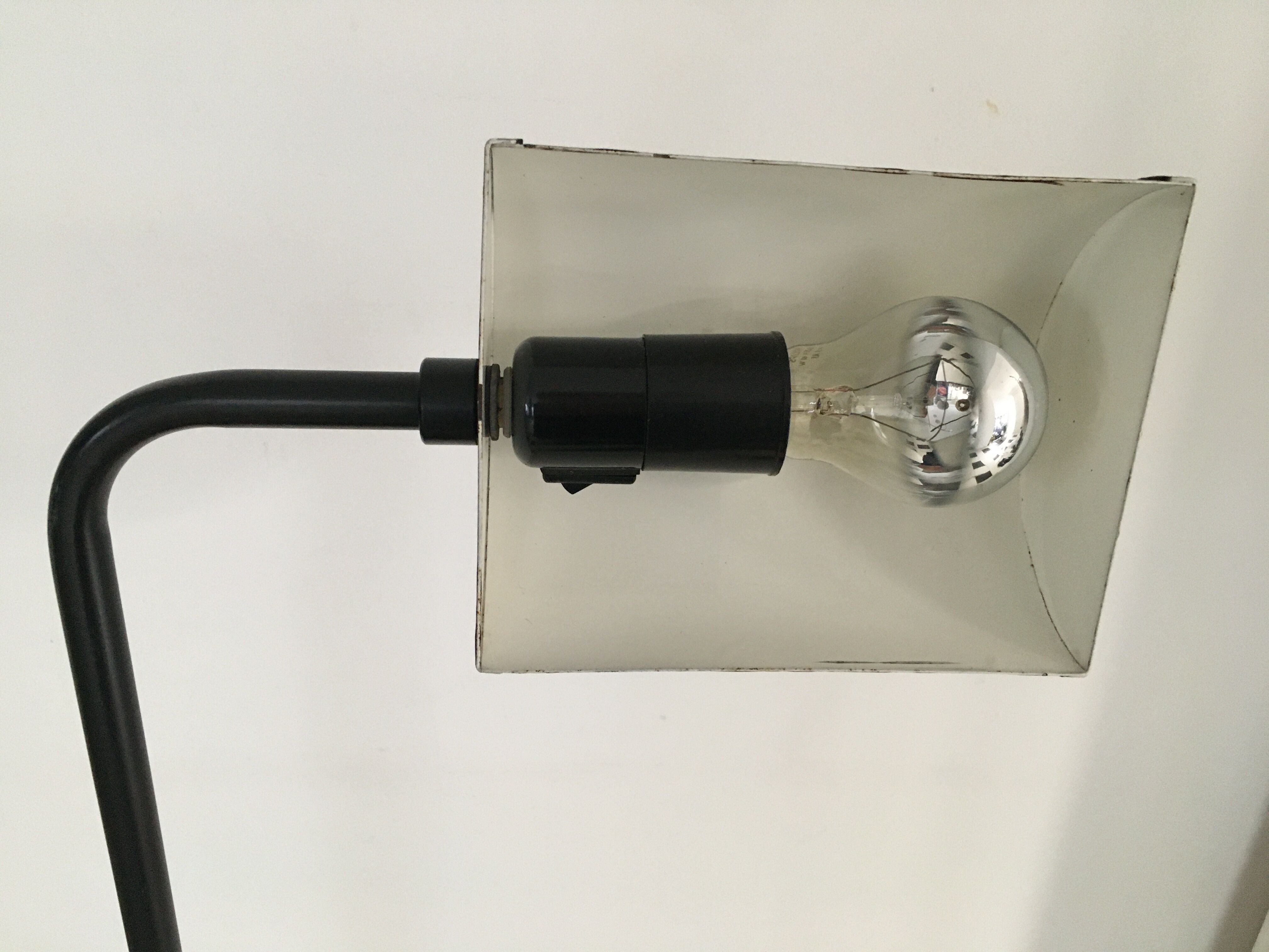 Vintage black lamp floor