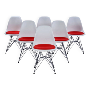 lot 6 chaises Charles