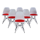 Lot de 6 chaises de Charles & Ray Eames