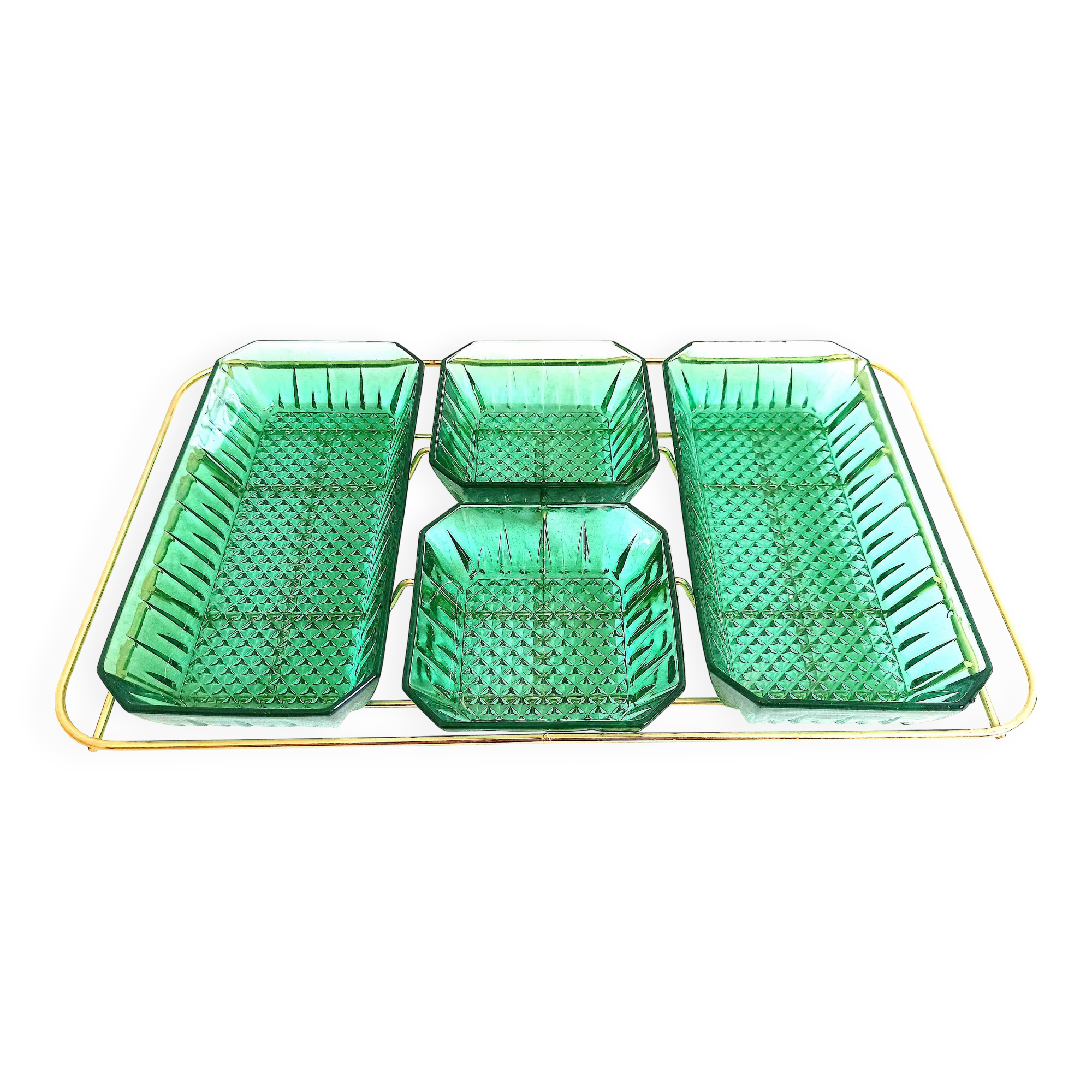 1950s hors d'oeuvre or aperitif server