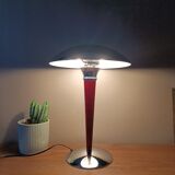 Mushroom or liner desk lamp, Art Deco style 1980s