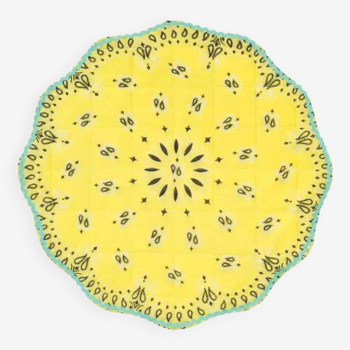 Set de table bandana - pale yellow