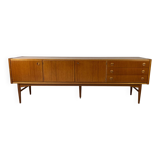 Scandinavian teak sideboard from the 1960s.