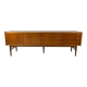 Scandinavian teak sideboard from the 1960s.