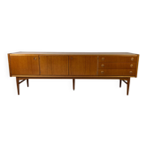 Scandinavian teak sideboard from the 1960s.