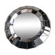 Bevelled mirror