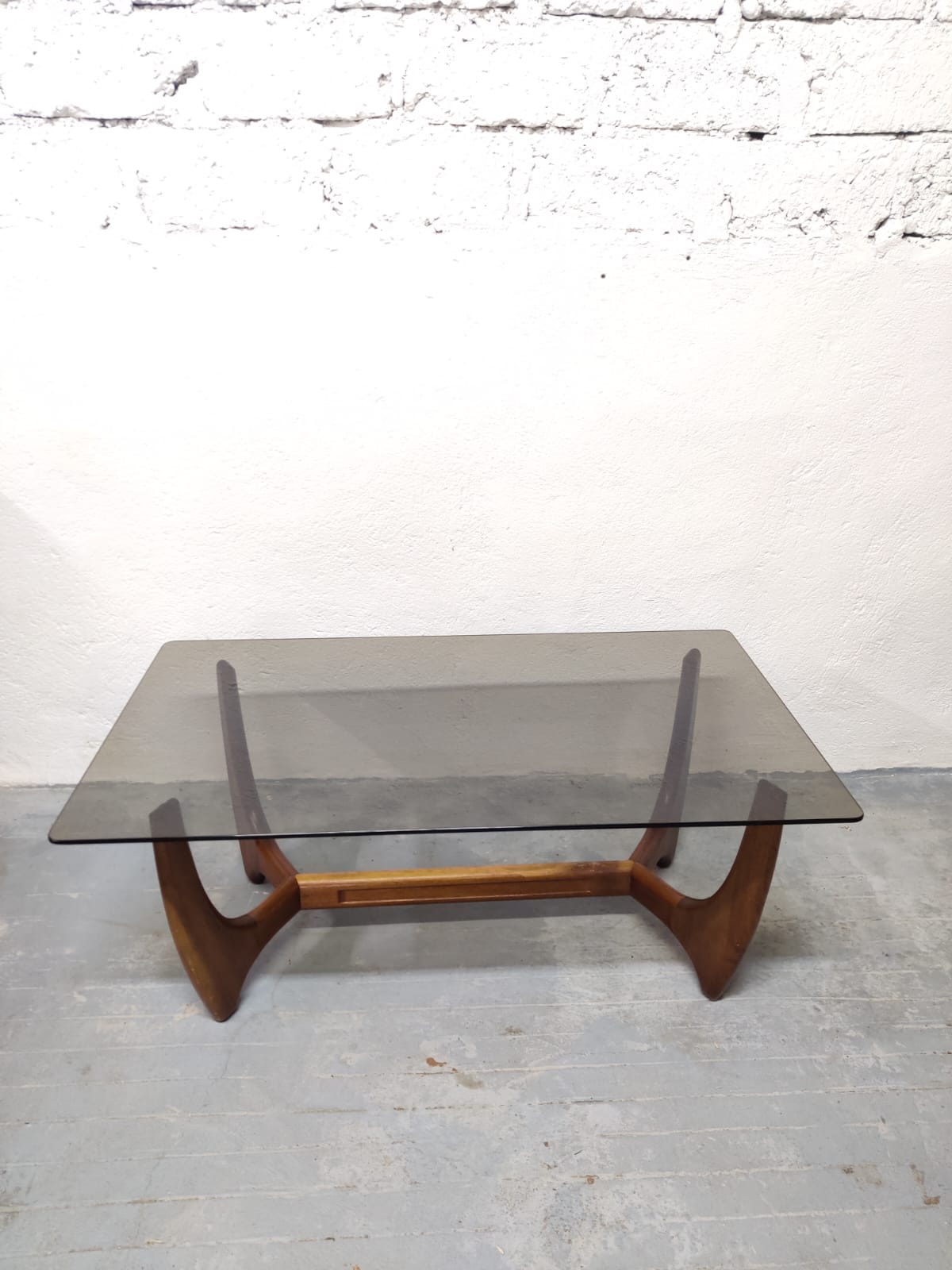 Vintage Scandinavian coffee table